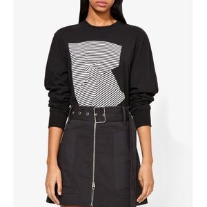PROENZA SCHOULER Abstract Graphic T-shirt